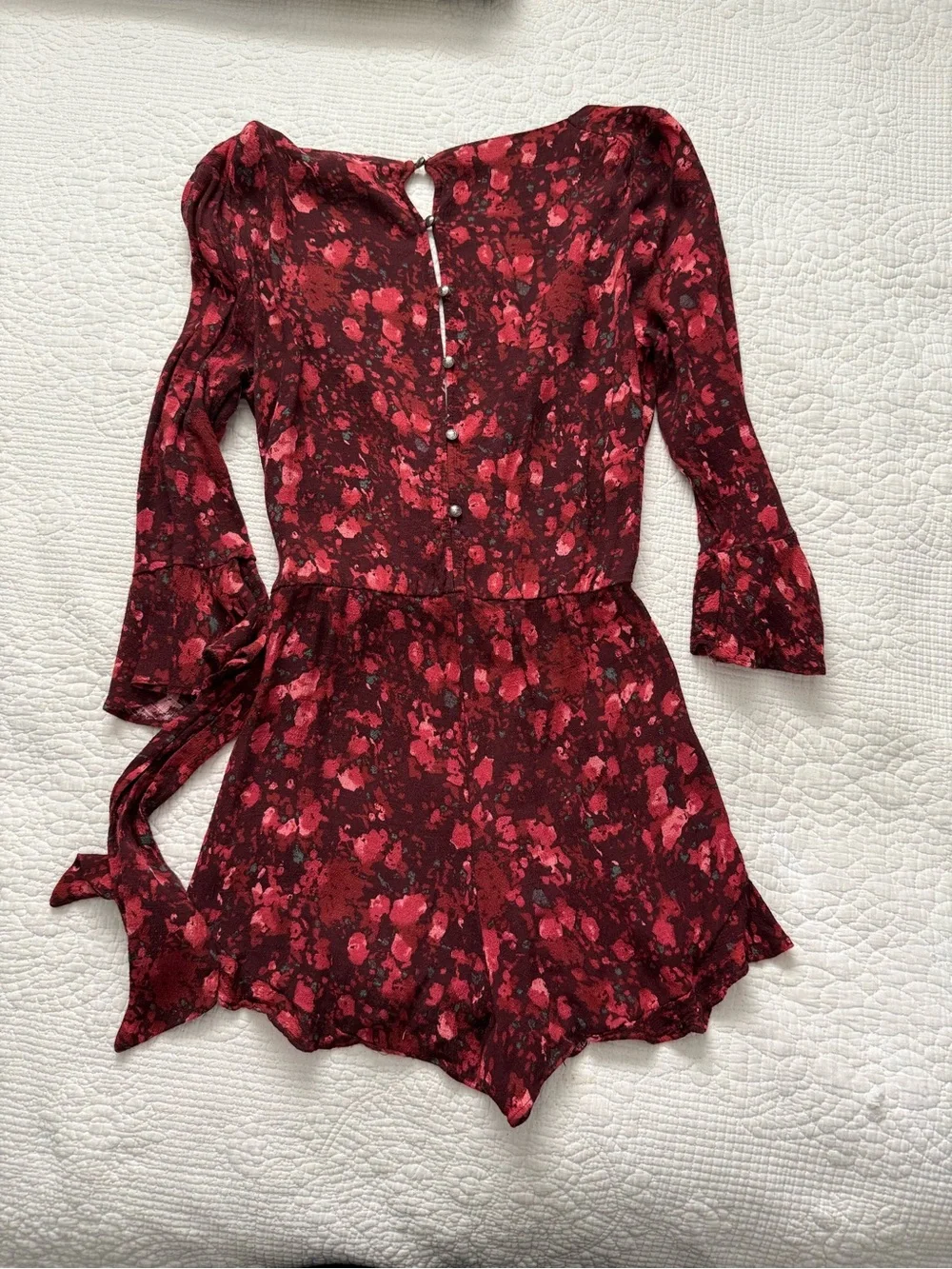 Free People "All The Right Ruffles" romper - Picture 4 of 4